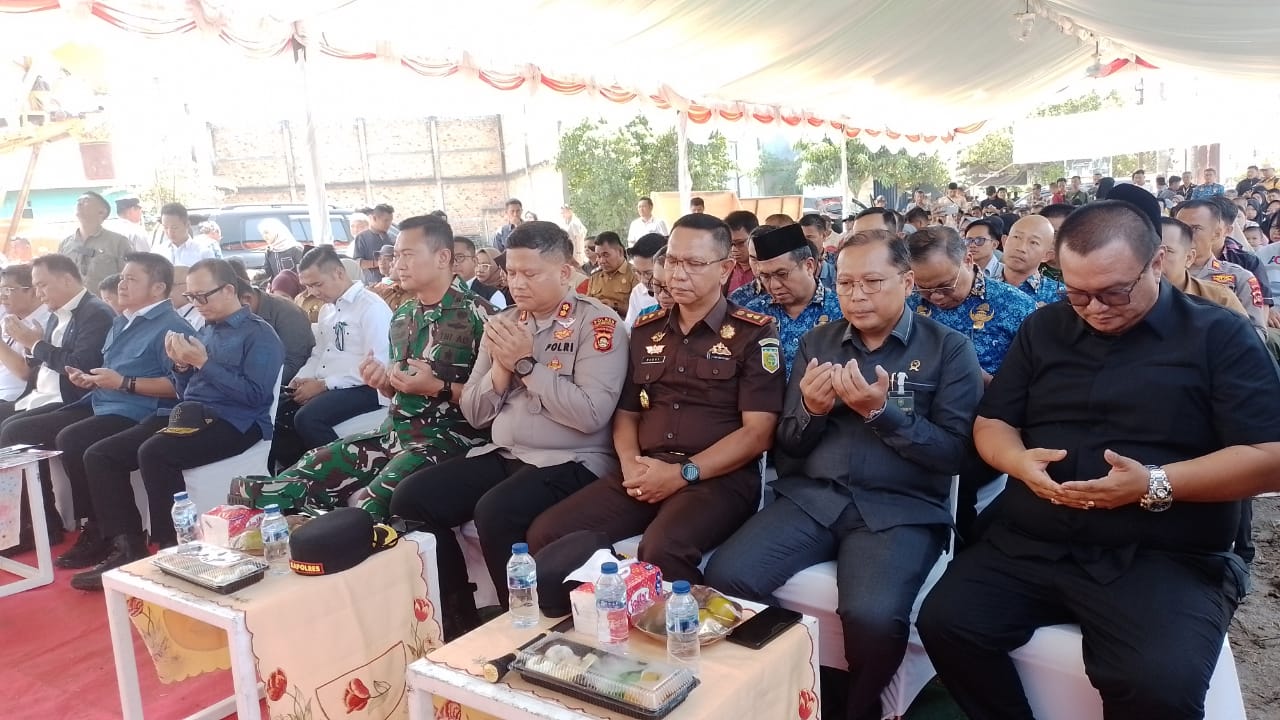 Kunjungan Kerja Gubernur Sumsel 